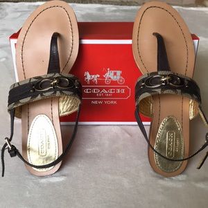 Coach Sandals